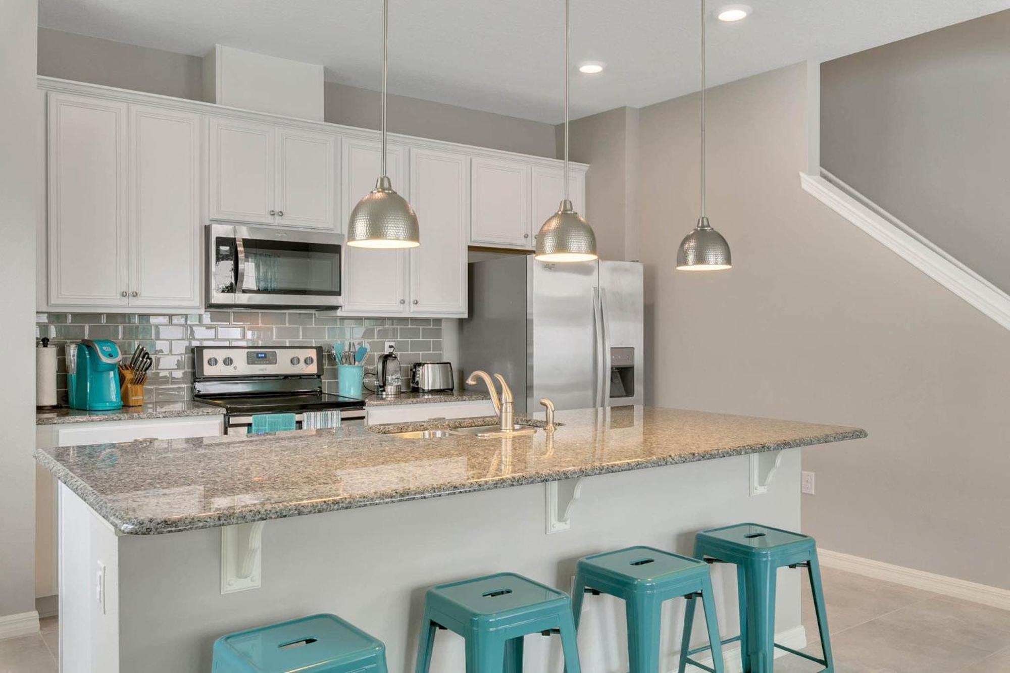 Four Bedrooms Townhome 5116 Kissimmee Εξωτερικό φωτογραφία