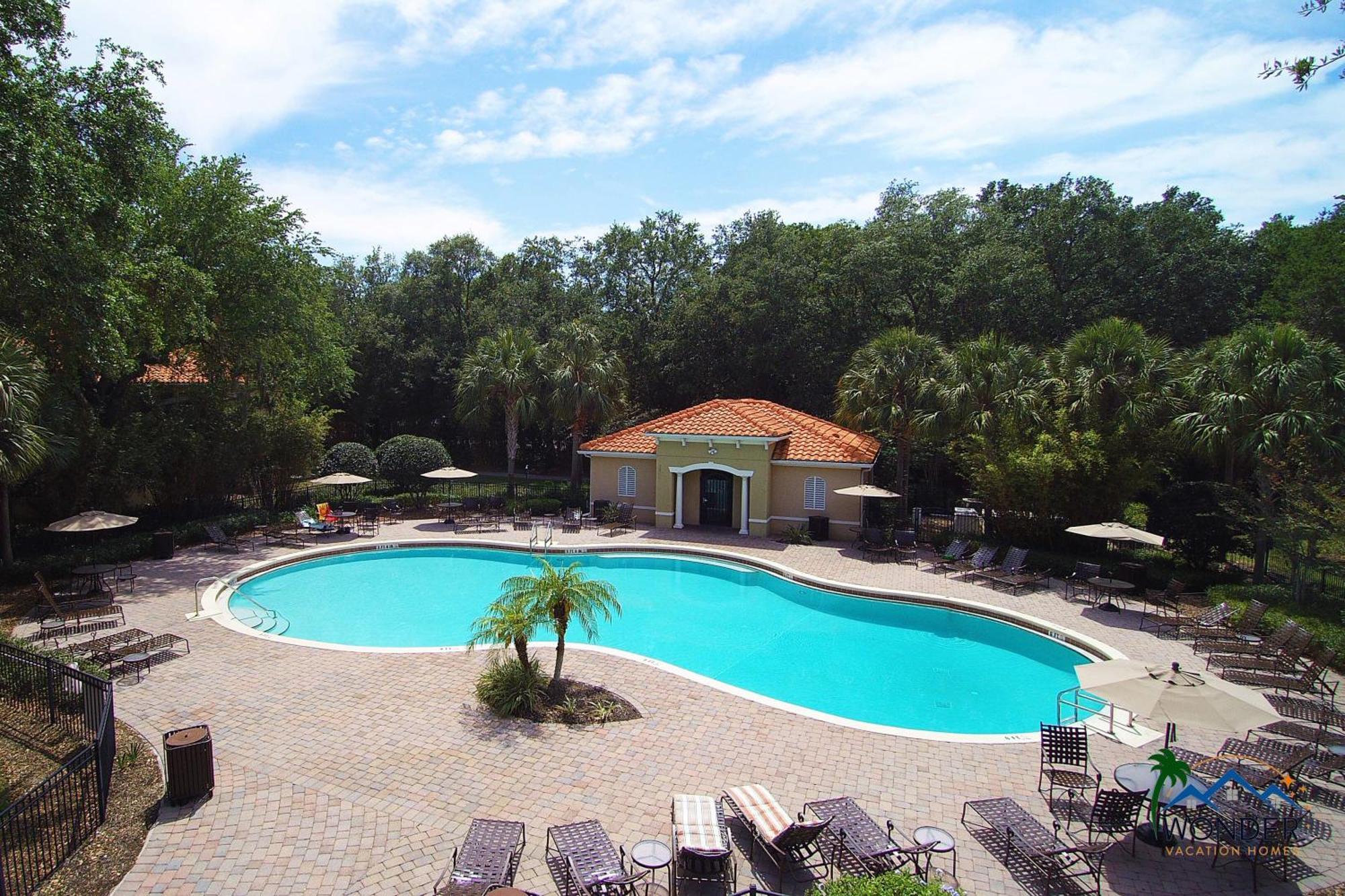 Four Bedrooms Townhome 5116 Kissimmee Εξωτερικό φωτογραφία