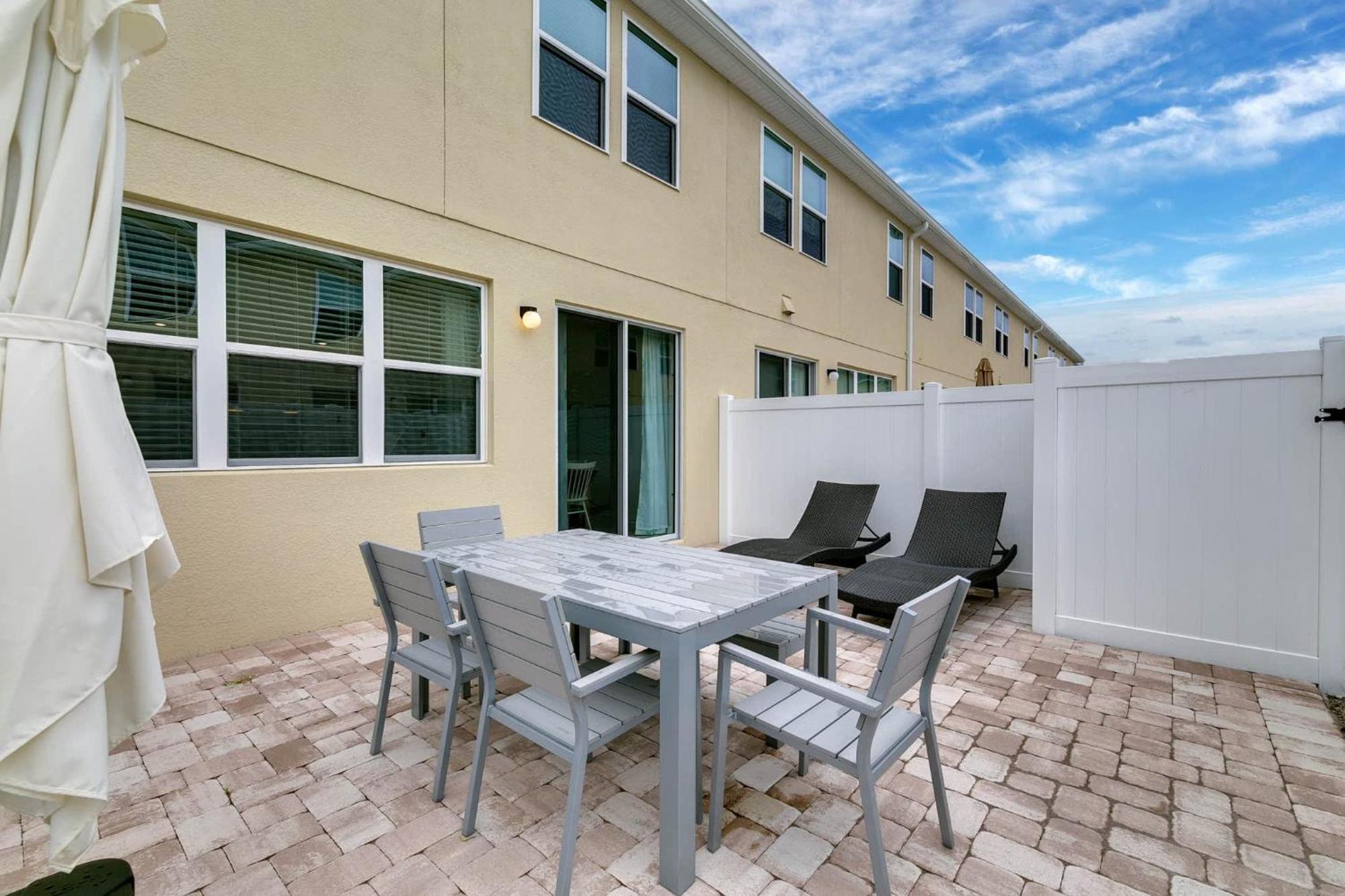 Four Bedrooms Townhome 5116 Kissimmee Εξωτερικό φωτογραφία