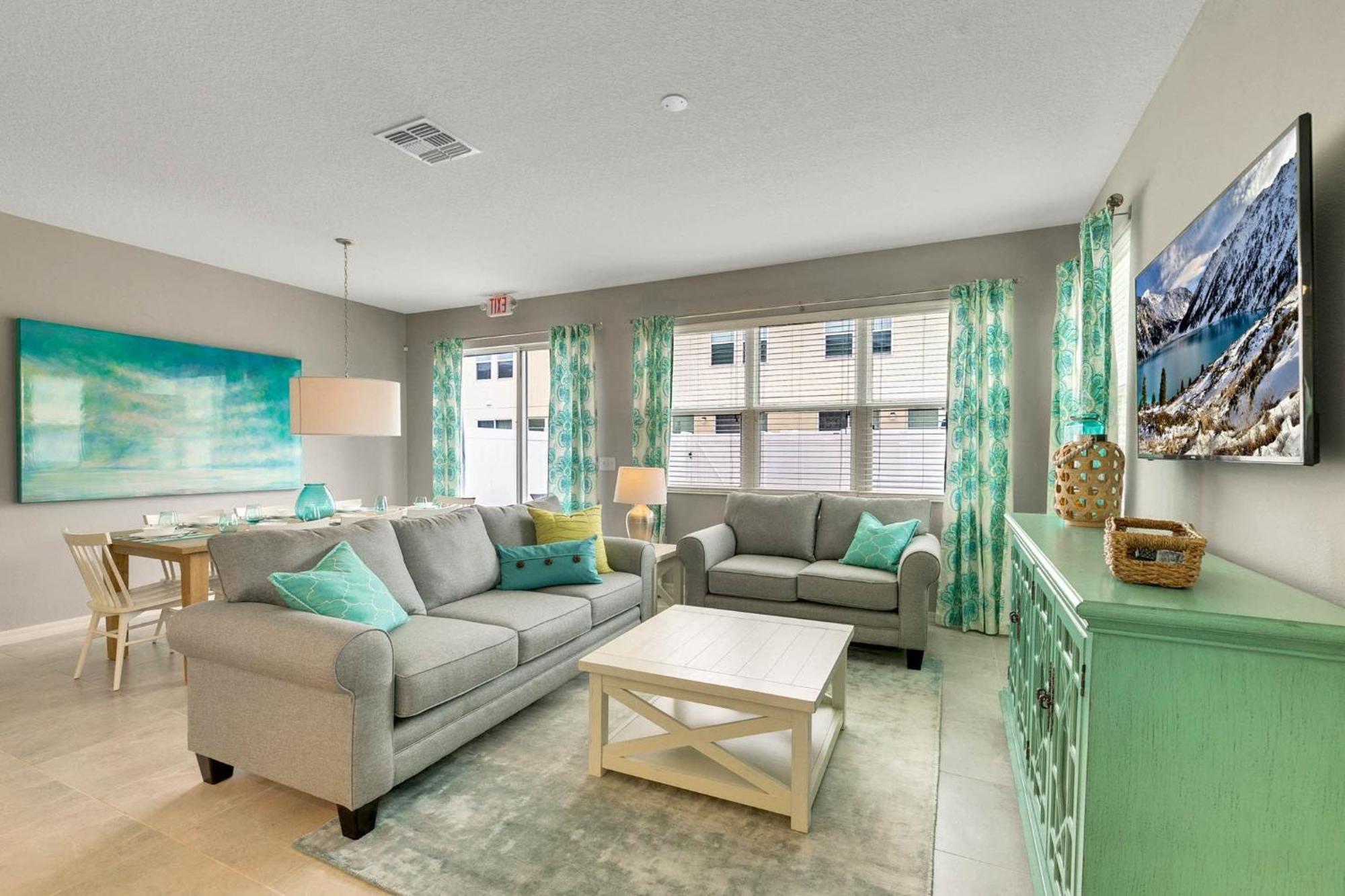 Four Bedrooms Townhome 5116 Kissimmee Εξωτερικό φωτογραφία