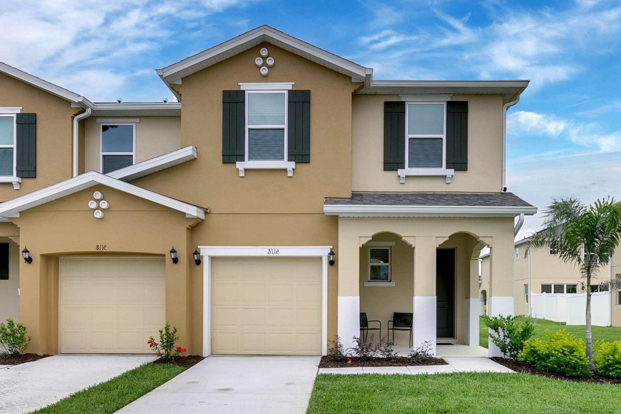 Four Bedrooms Townhome 5116 Kissimmee Εξωτερικό φωτογραφία