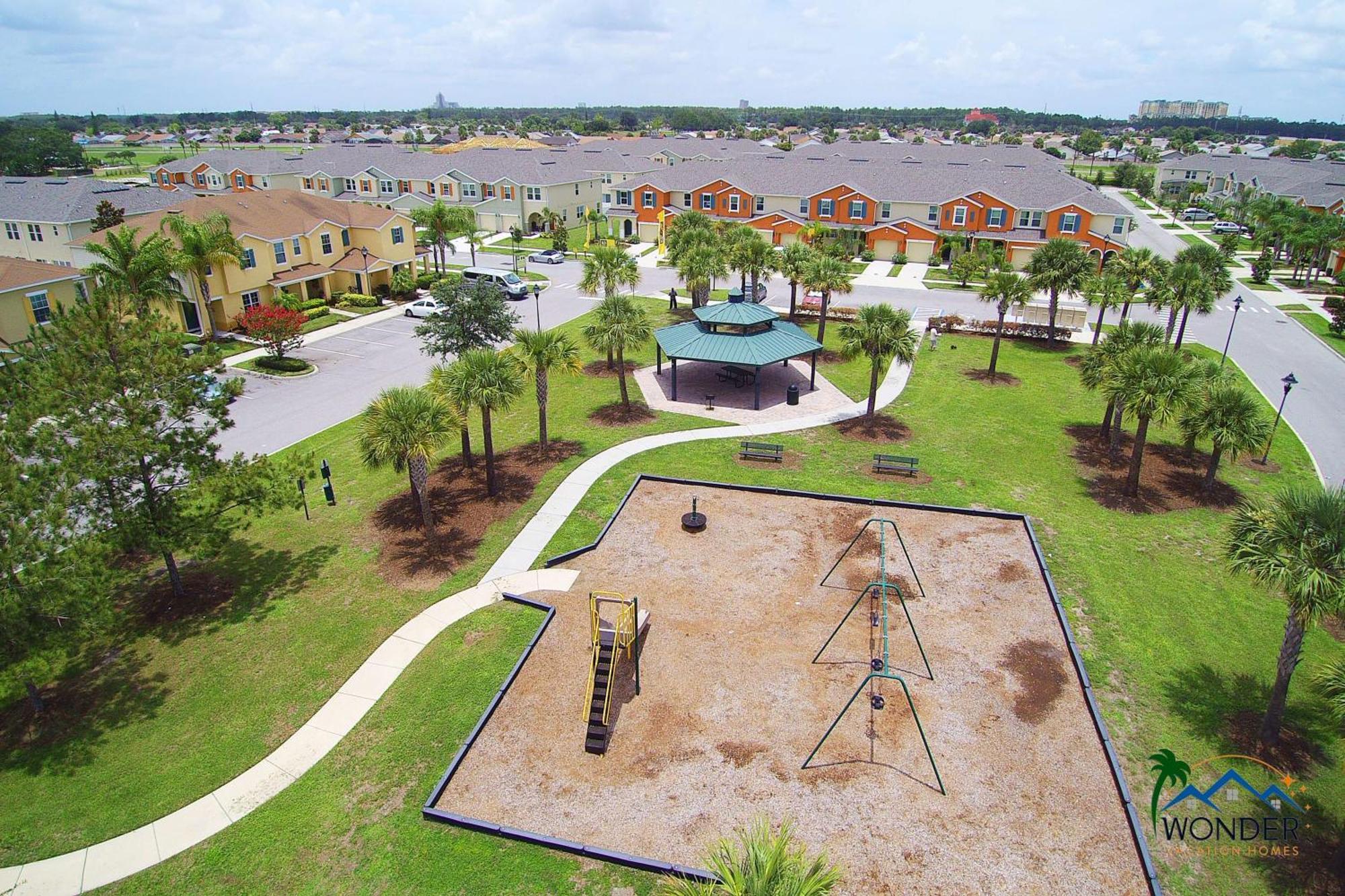 Four Bedrooms Townhome 5116 Kissimmee Εξωτερικό φωτογραφία