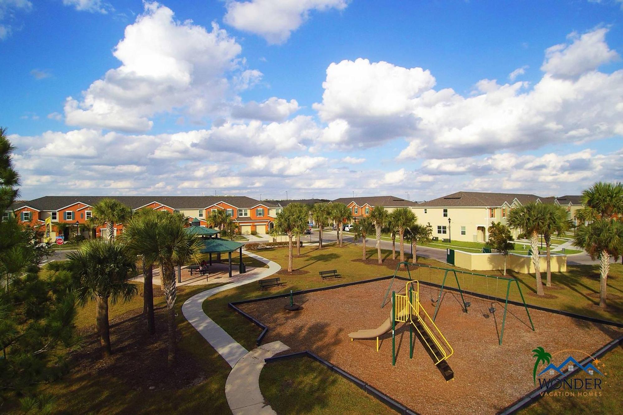 Four Bedrooms Townhome 5116 Kissimmee Εξωτερικό φωτογραφία