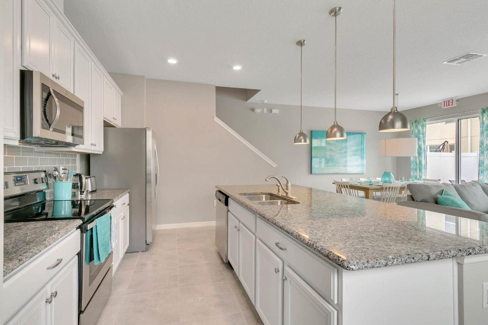 Four Bedrooms Townhome 5116 Kissimmee Εξωτερικό φωτογραφία